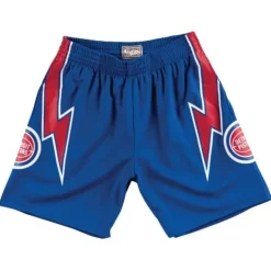 Mitchell & Ness Nba Swingman-Swingman Shorts Detroit Pistons Road 1978-79