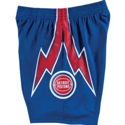 Mitchell & Ness Nba Swingman-Swingman Shorts Detroit Pistons Road 1978-79