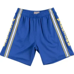 Mitchell & Ness Nba Swingman-Swingman Shorts Golden State Warriors Road 1981-82