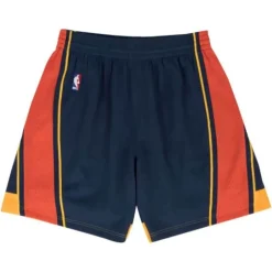 Mitchell & Ness Nba Swingman-Swingman Shorts Golden State Warriors Road 2009-10