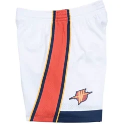 Mitchell & Ness Nba Swingman-Swingman Shorts Golden State Warriors Home 2009-10
