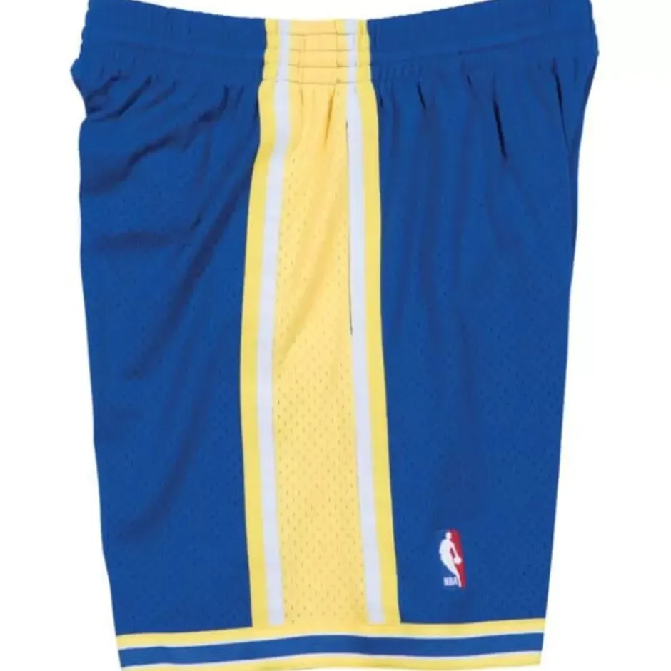 Mitchell & Ness Nba Swingman-Swingman Shorts Golden State Warriors Road 1995-96