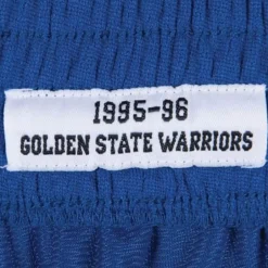 Mitchell & Ness Nba Swingman-Swingman Shorts Golden State Warriors Road 1995-96