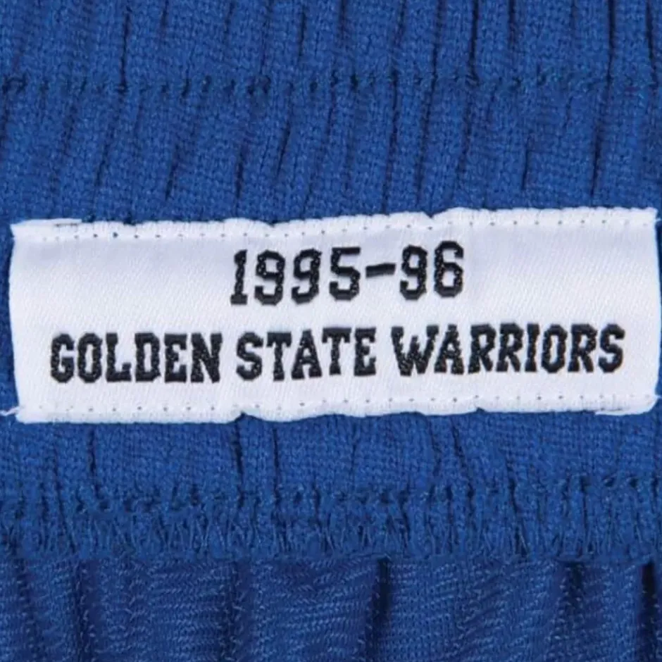 Mitchell & Ness Nba Swingman-Swingman Shorts Golden State Warriors Road 1995-96
