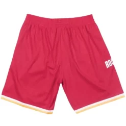 Mitchell & Ness Nba Swingman-Swingman Shorts Houston Rockets Road 1993-94