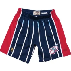 Mitchell & Ness Nba Swingman-Swingman Shorts Houston Rockets Road 1996-97