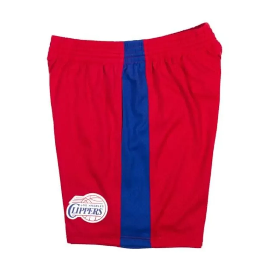 Men Mitchell & Ness Shorts-Swingman Shorts Los Angeles Clippers 2000-01
