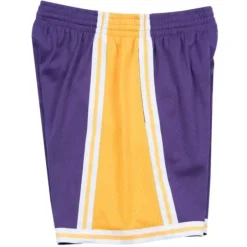 Mitchell & Ness Nba Swingman-Swingman Shorts Los Angeles Lakers Road 1984-85