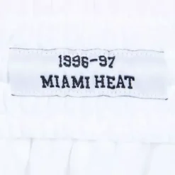Mitchell & Ness Nba Swingman-Swingman Shorts Miami Heat Home 1996-97