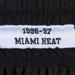 Mitchell & Ness Nba Swingman-Swingman Shorts Miami Heat Road 1996-97