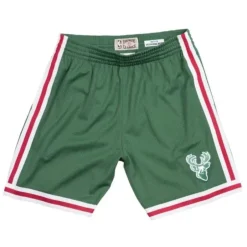 Mitchell & Ness Nba Swingman-Swingman Shorts Milwaukee Bucks Road 1971-72