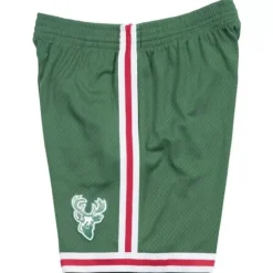 Mitchell & Ness Nba Swingman-Swingman Shorts Milwaukee Bucks Road 1971-72