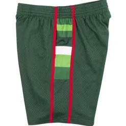 Mitchell & Ness Nba Swingman-Swingman Shorts Milwaukee Bucks Road 1983-84