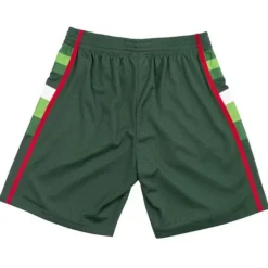 Mitchell & Ness Nba Swingman-Swingman Shorts Milwaukee Bucks Road 1983-84
