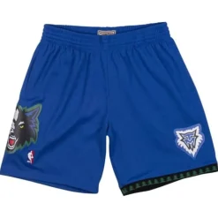 Mitchell & Ness Nba Swingman-Swingman Shorts Minnesota Timberwolves 2003-04