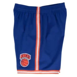 Mitchell & Ness Nba Swingman-Swingman Shorts New York Knicks Road 1991-92