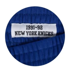 Mitchell & Ness Nba Swingman-Swingman Shorts New York Knicks Road 1991-92