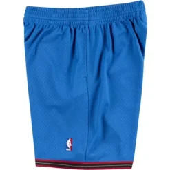 Mitchell & Ness Nba Swingman-Swingman Shorts Philadelphia 76Ers Alternate 1999-00