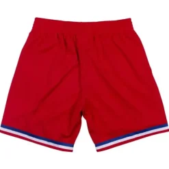 Mitchell & Ness Nba Swingman-Swingman Shorts Philadelphia 76Ers 2002-03
