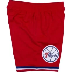 Mitchell & Ness Nba Swingman-Swingman Shorts Philadelphia 76Ers 2002-03