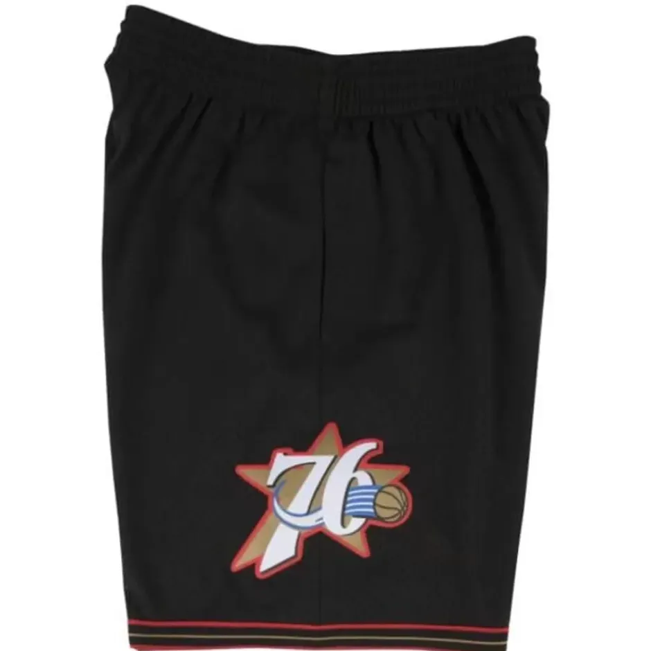 Mitchell & Ness Nba Swingman-Swingman Shorts Philadelphia 76Ers Road 2000-01