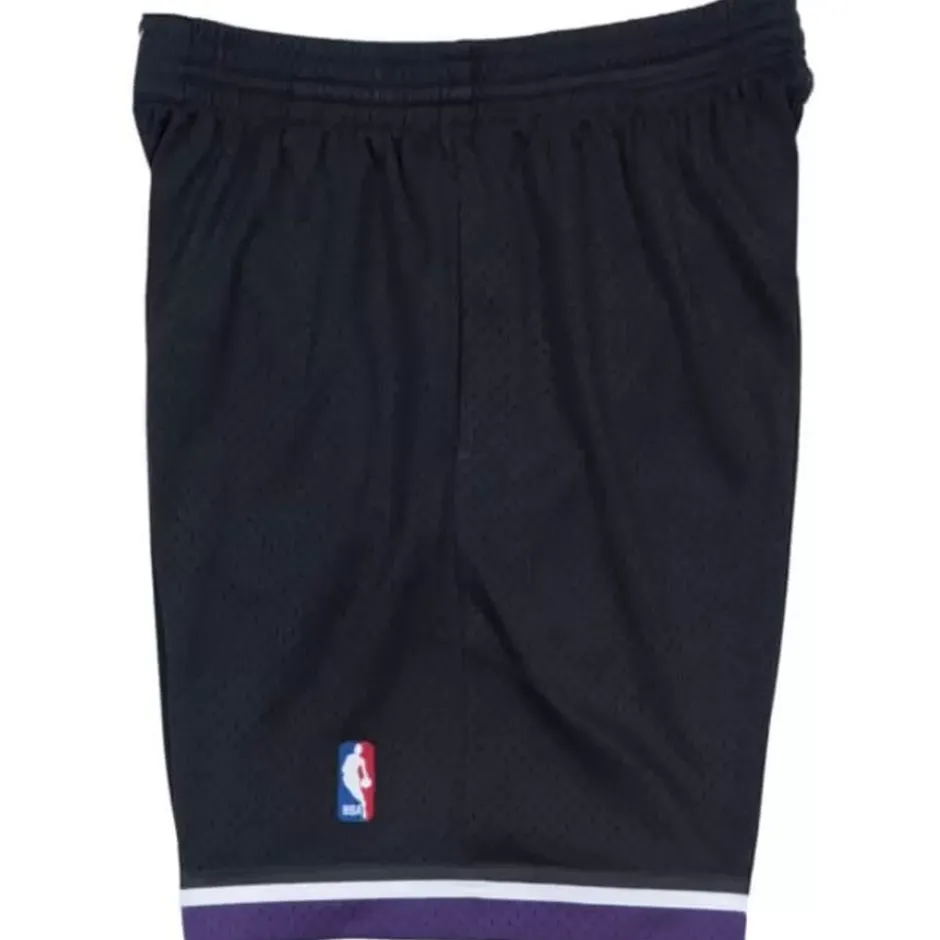 Mitchell & Ness Nba Swingman-Swingman Shorts Sacramento Kings Road 2000-01