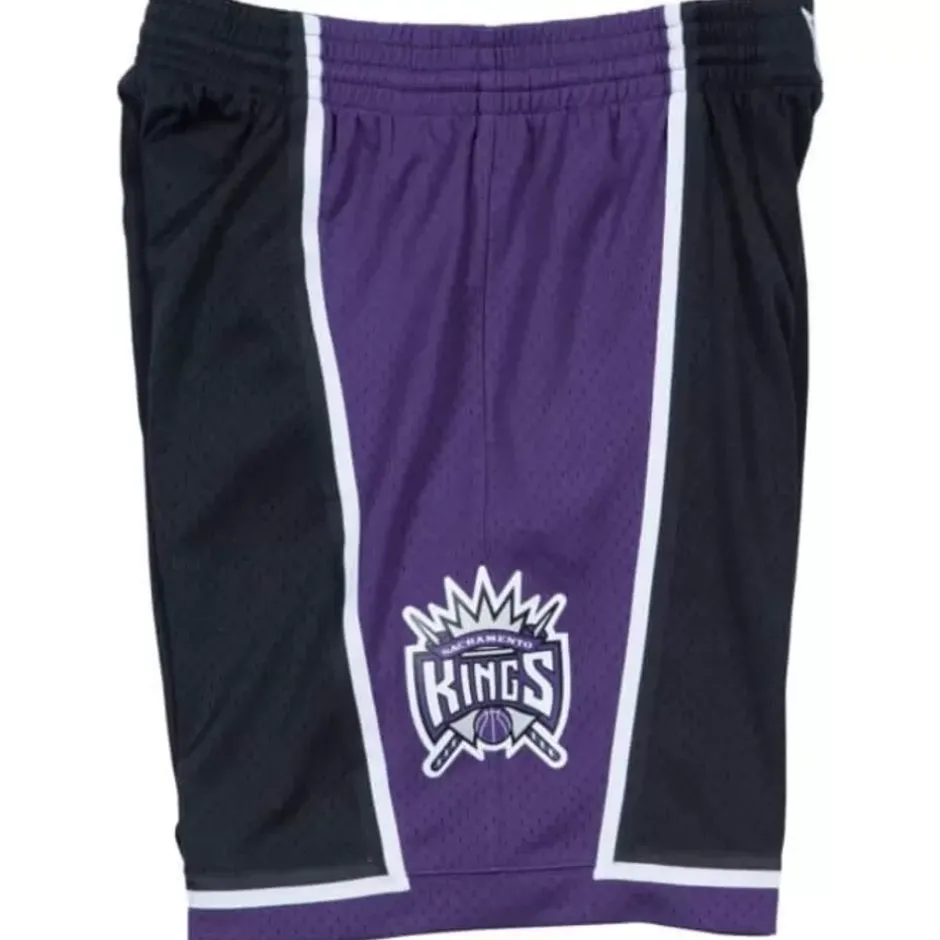 Mitchell & Ness Nba Swingman-Swingman Shorts Sacramento Kings Road 2000-01