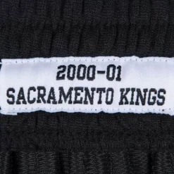 Mitchell & Ness Nba Swingman-Swingman Shorts Sacramento Kings Road 2000-01