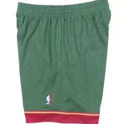 Mitchell & Ness Nba Swingman-Swingman Shorts Seattle Supersonics Road 1995-96