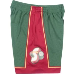 Mitchell & Ness Nba Swingman-Swingman Shorts Seattle Supersonics Road 1995-96
