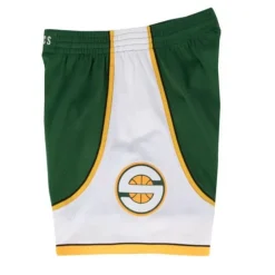 Mitchell & Ness Nba Swingman-Swingman Shorts Seattle Super Sonics Road 2007-08