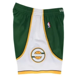 Mitchell & Ness Nba Swingman-Swingman Shorts Seattle Super Sonics Road 2007-08