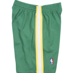 Mitchell & Ness Nba Swingman-Swingman Shorts Seattle Super Sonics Road 1994-95