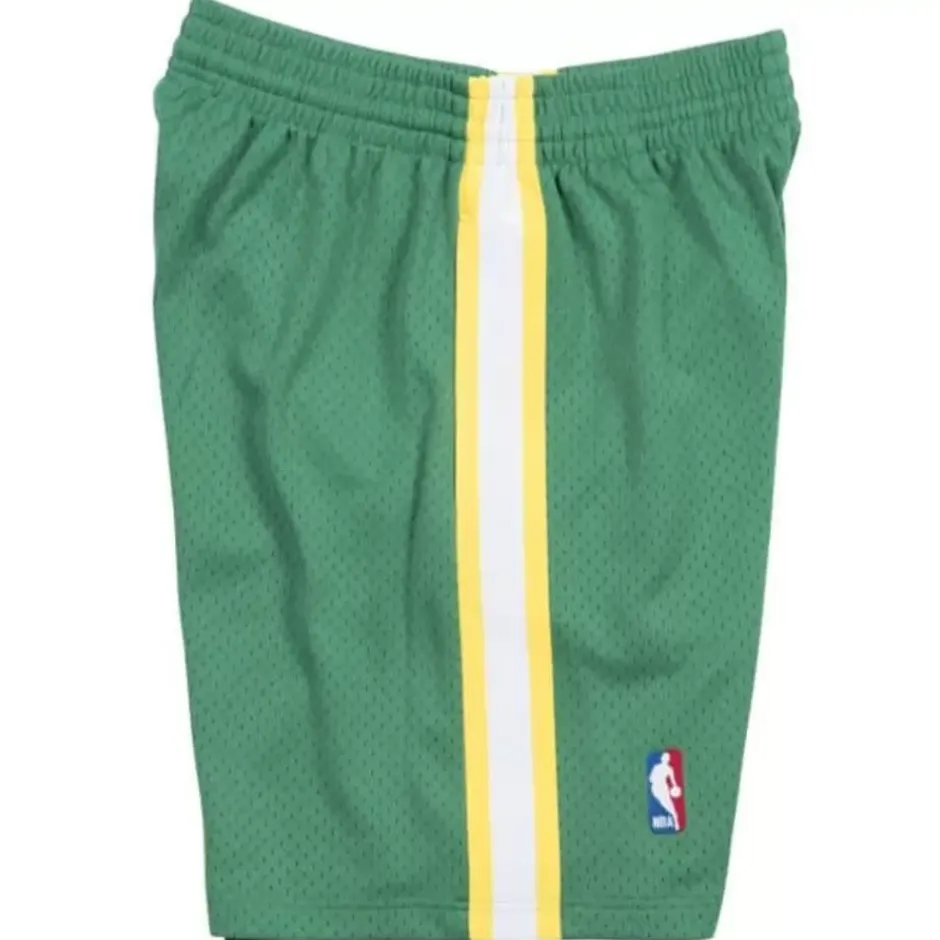 Mitchell & Ness Nba Swingman-Swingman Shorts Seattle Super Sonics Road 1994-95
