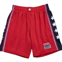 Mitchell & Ness Nba Swingman-Swingman Shorts Team Usa 1996