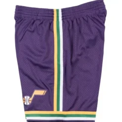 Mitchell & Ness Nba Swingman-Swingman Shorts Utah Jazz Road 1991-92