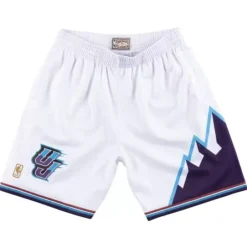 Mitchell & Ness Nba Swingman-Swingman Shorts Utah Jazz 1996-97