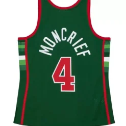Mitchell & Ness Nba Swingman-Swingman Sidney Moncrief Milwaukee Bucks 1983-84 Jersey