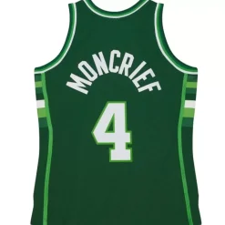 Mitchell & Ness Nba Swingman-Swingman Sidney Moncrief Milwaukee Bucks Dark 1988-89 Jersey