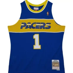 Mitchell & Ness Nba Swingman-Swingman Stephen Jackson Indiana Pacers Blue Hwc 2004-05 Jersey