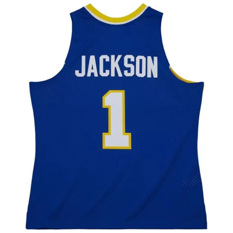 Mitchell & Ness Nba Swingman-Swingman Stephen Jackson Indiana Pacers Blue Hwc 2004-05 Jersey