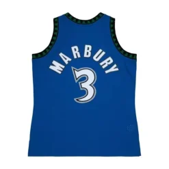 Mitchell & Ness Nba Swingman-Swingman Stephon Marbury Minnesota Timberwolves 1996-97 Jersey