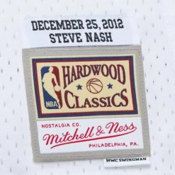 Mitchell & Ness Nba Swingman-Swingman Steve Nash Los Angeles Lakers Christmas Day 2012 Jersey