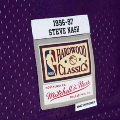 Mitchell & Ness Nba Swingman-Swingman Steve Nash Phoenix Suns 1996-97 Jersey
