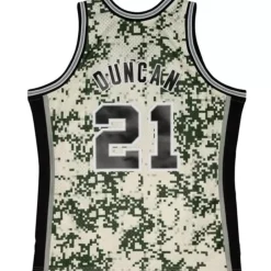 Mitchell & Ness Nba Swingman-Swingman Tim Duncan San Antonio Spurs Alternate 2013-14 Jersey