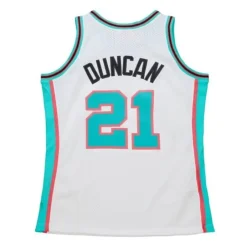 Mitchell & Ness Nba Swingman-Swingman Tim Duncan San Antonio Spurs 1998-99 Jersey