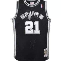 Youth Mitchell & Ness Big Kids-Swingman Tim Duncan San Antonio Spurs Road 1998-99 Jersey