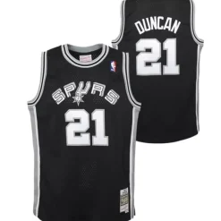 Youth Mitchell & Ness Big Kids-Swingman Tim Duncan San Antonio Spurs Road 1998-99 Jersey