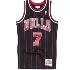 Mitchell & Ness Nba Swingman-Swingman Toni Kukoc Chicago Bulls 1995-96 Jersey
