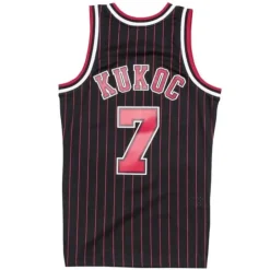 Mitchell & Ness Nba Swingman-Swingman Toni Kukoc Chicago Bulls 1995-96 Jersey